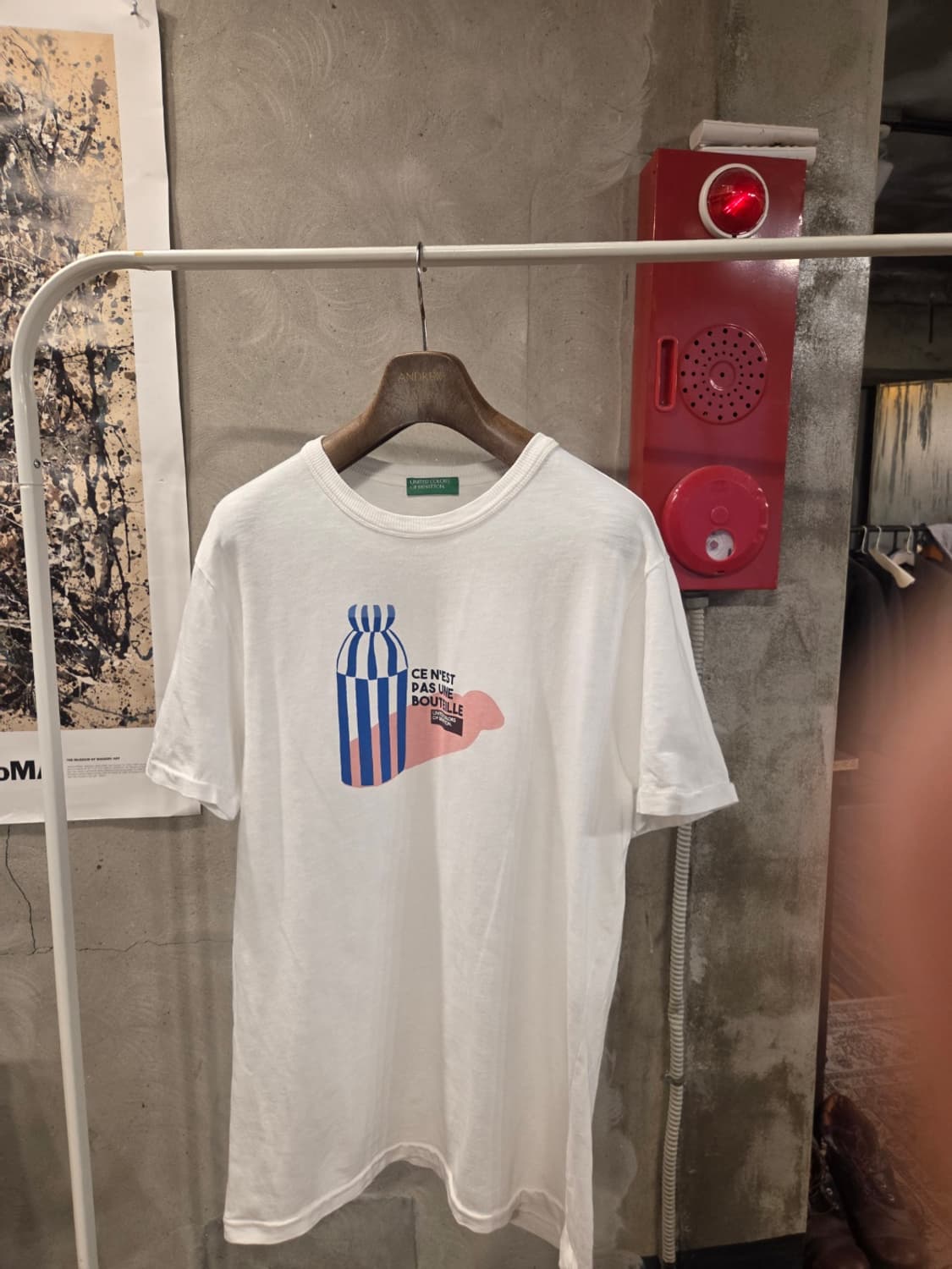 베네통 티셔츠 상품이미지10