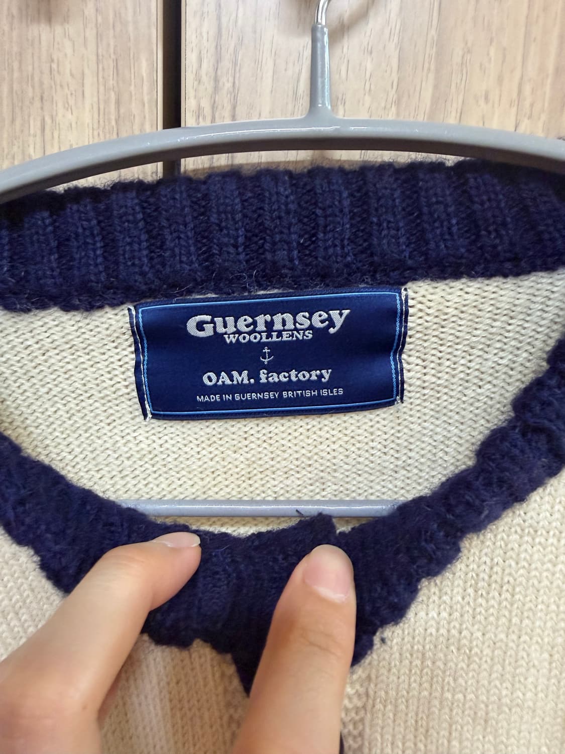 건지울른슨XOAM 콜라보 42사이즈 상품이미지3