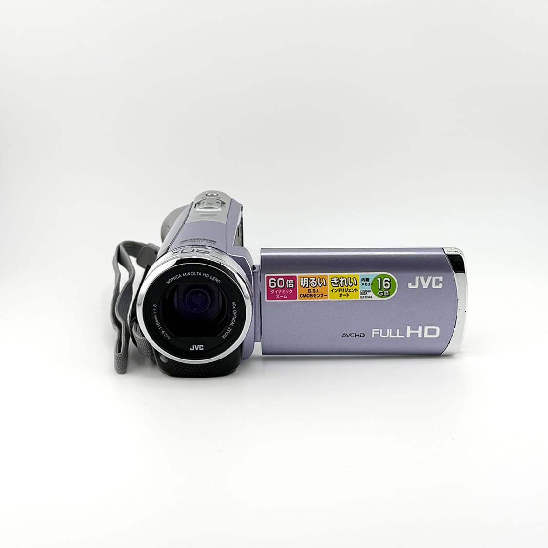 [필름 감성] JVC 켄우드 GZ-E345 브이로그 비디오 캠코더 상품이미지7