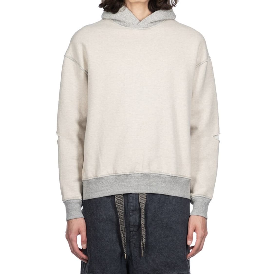 캐피탈 리버시블 스마일 후드 2사이즈 상품이미지8