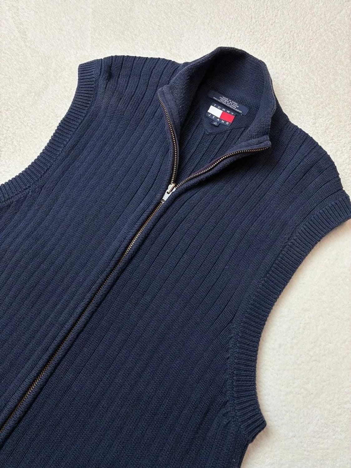 타미진스 90's 투웨이 코튼 니트 베스트 PN5783 상품이미지2