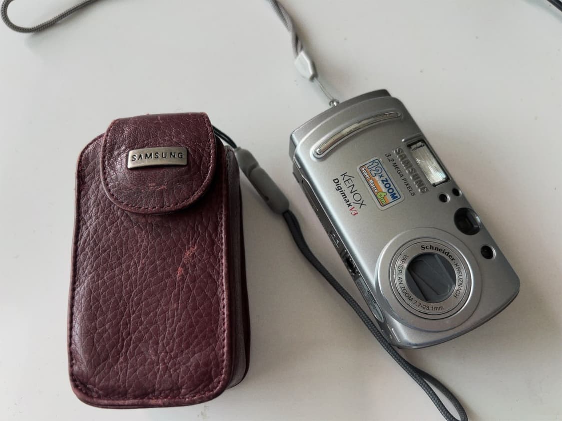 삼성 Kenox Digimax V3 카메라 상품이미지5