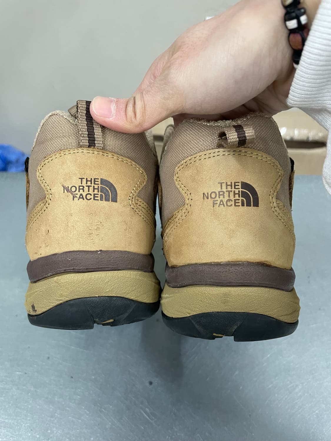 노스페이스 고어텍스 트레킹화 265 상품이미지10