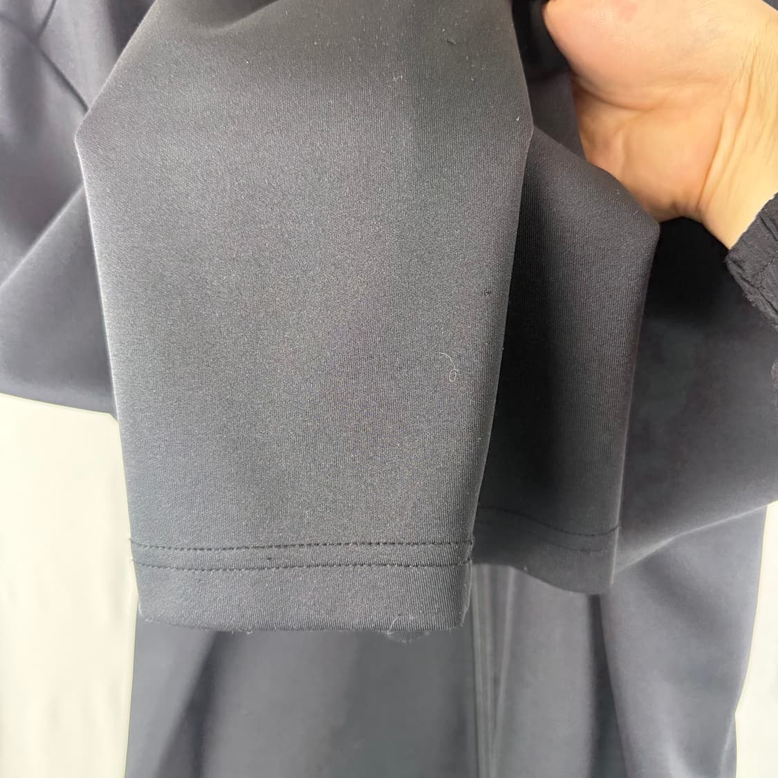 2XL) 스파이더 트랙탑 져지 블랙 상품이미지5