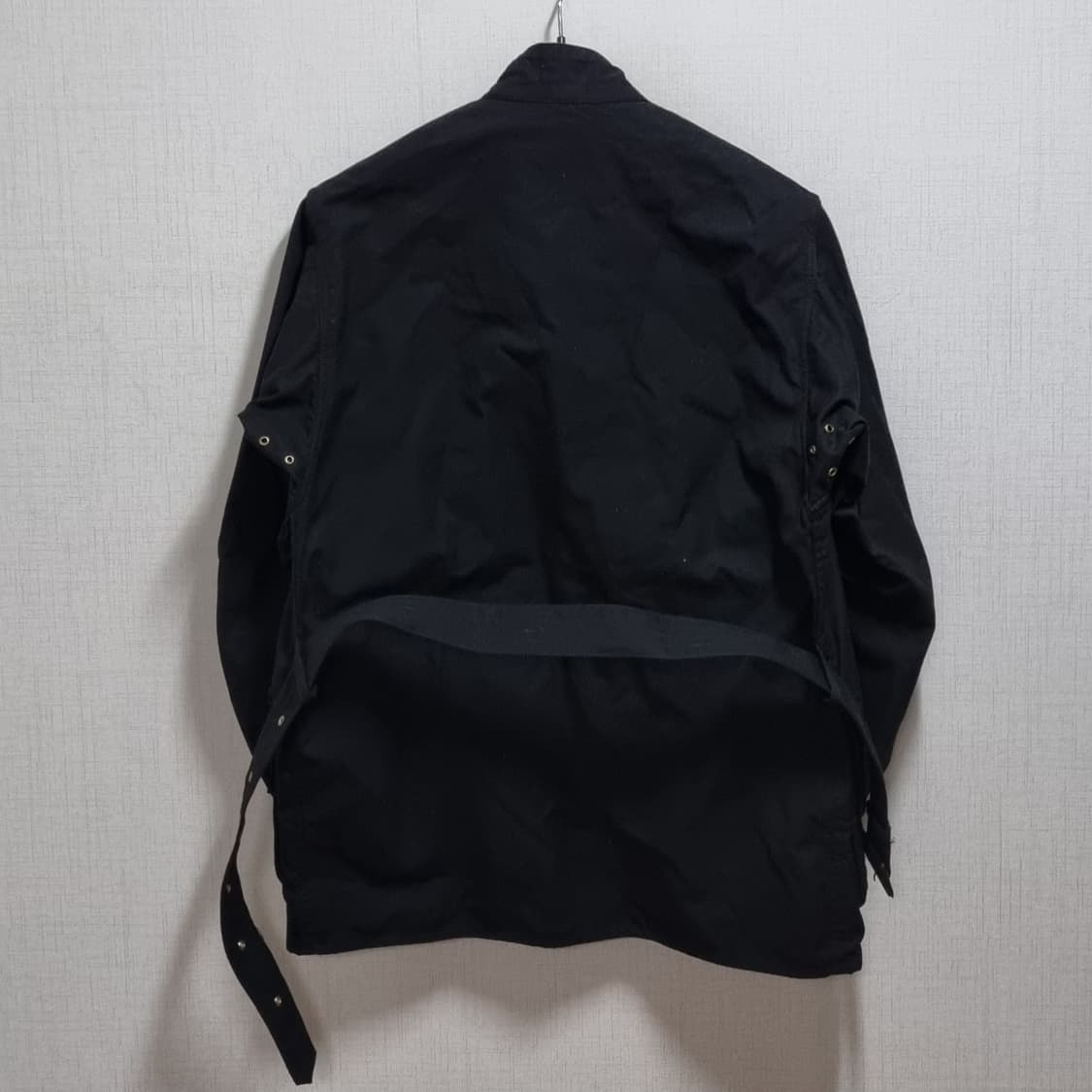 바버 인터네셔널 A7 블랙 자켓 상품이미지3