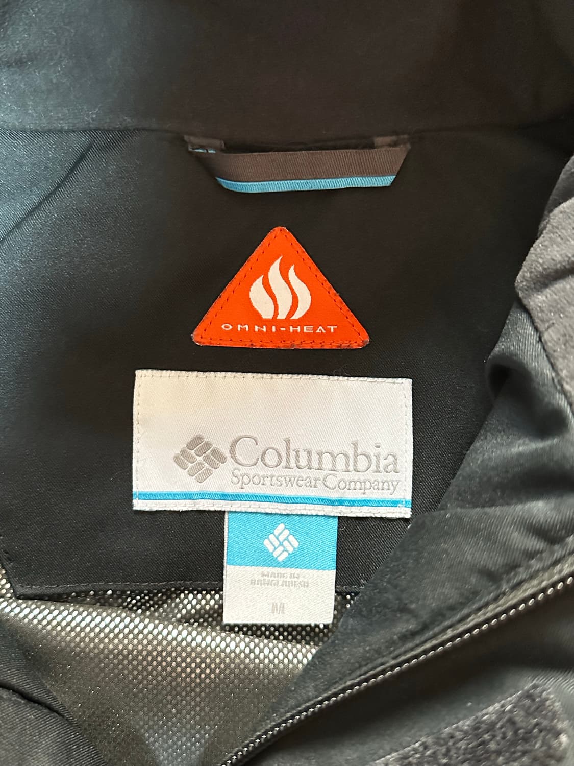 콜롬비아 옴니히트 에버렛 마운틴 바람막이 자켓 M 상품이미지3