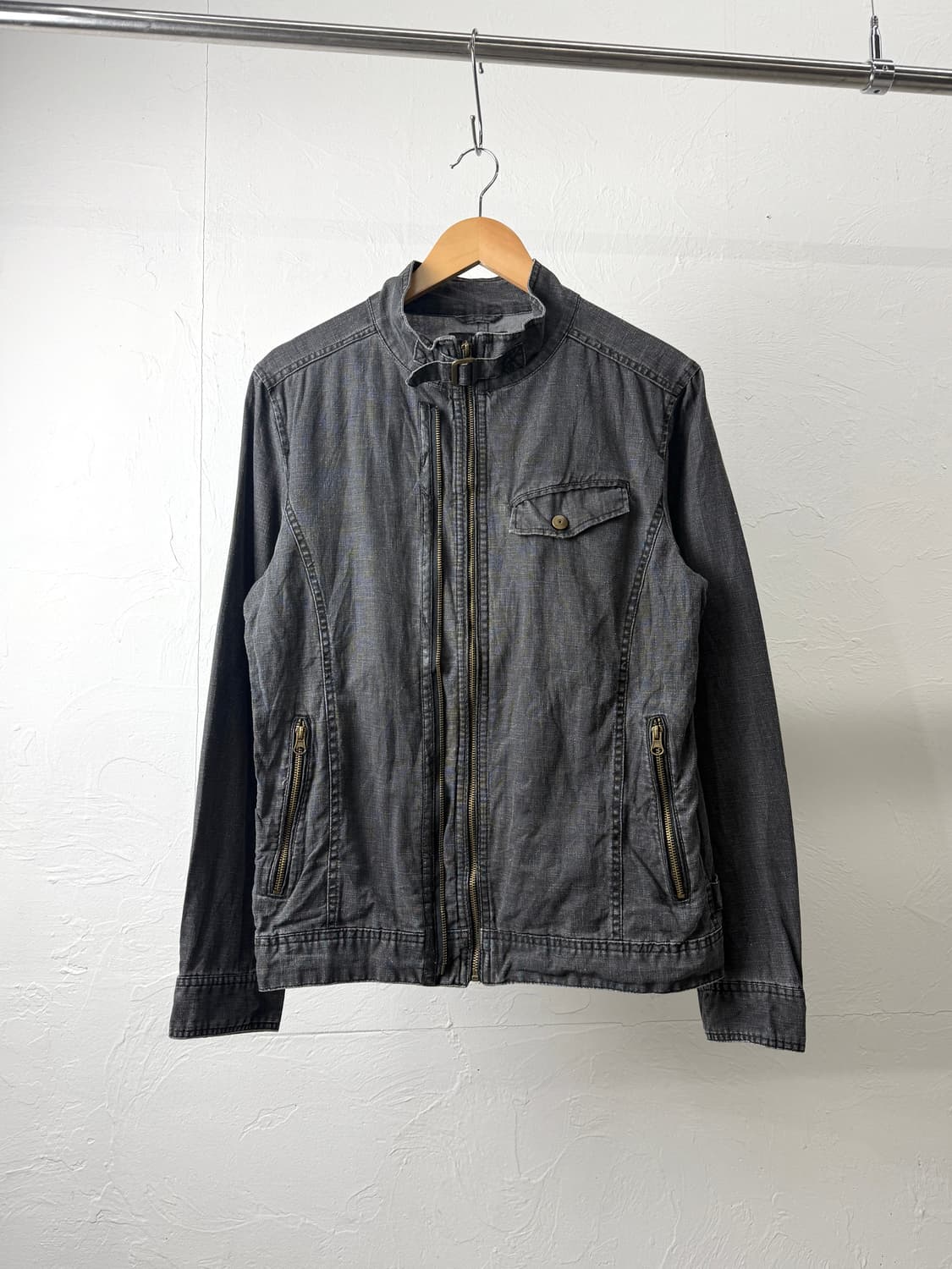 Mossimo 더블 지퍼 자켓 상품이미지1