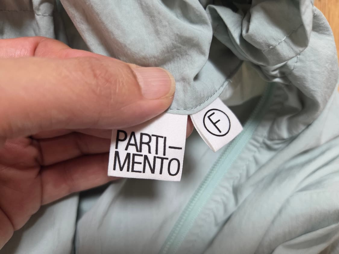 파르티멘토(PARTIMENTO) 볼륨 더블레이어드 맥시원피스 프리사이즈 상품이미지9