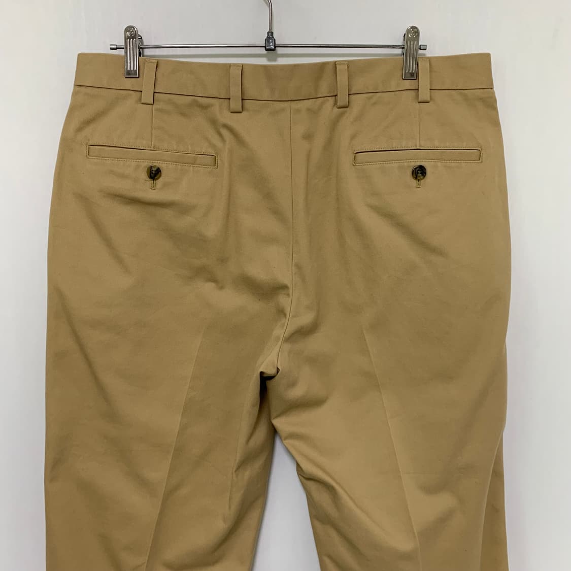 브룩스 브라더스 빈티지 면바지 코튼팬츠 슬랙스 베이지 남성 36인치 상품이미지4