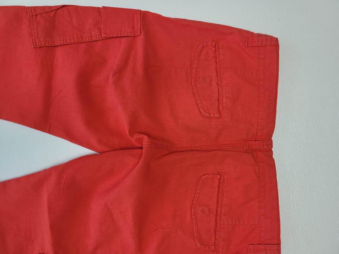 지바이게스 G By Guess 남자 카고 면바지 32 오렌지 상품이미지10