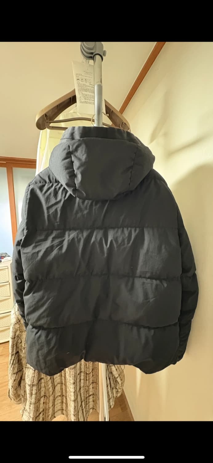 CP컴퍼니 테일러 P 블랙 다운 자켓 100 상품이미지2