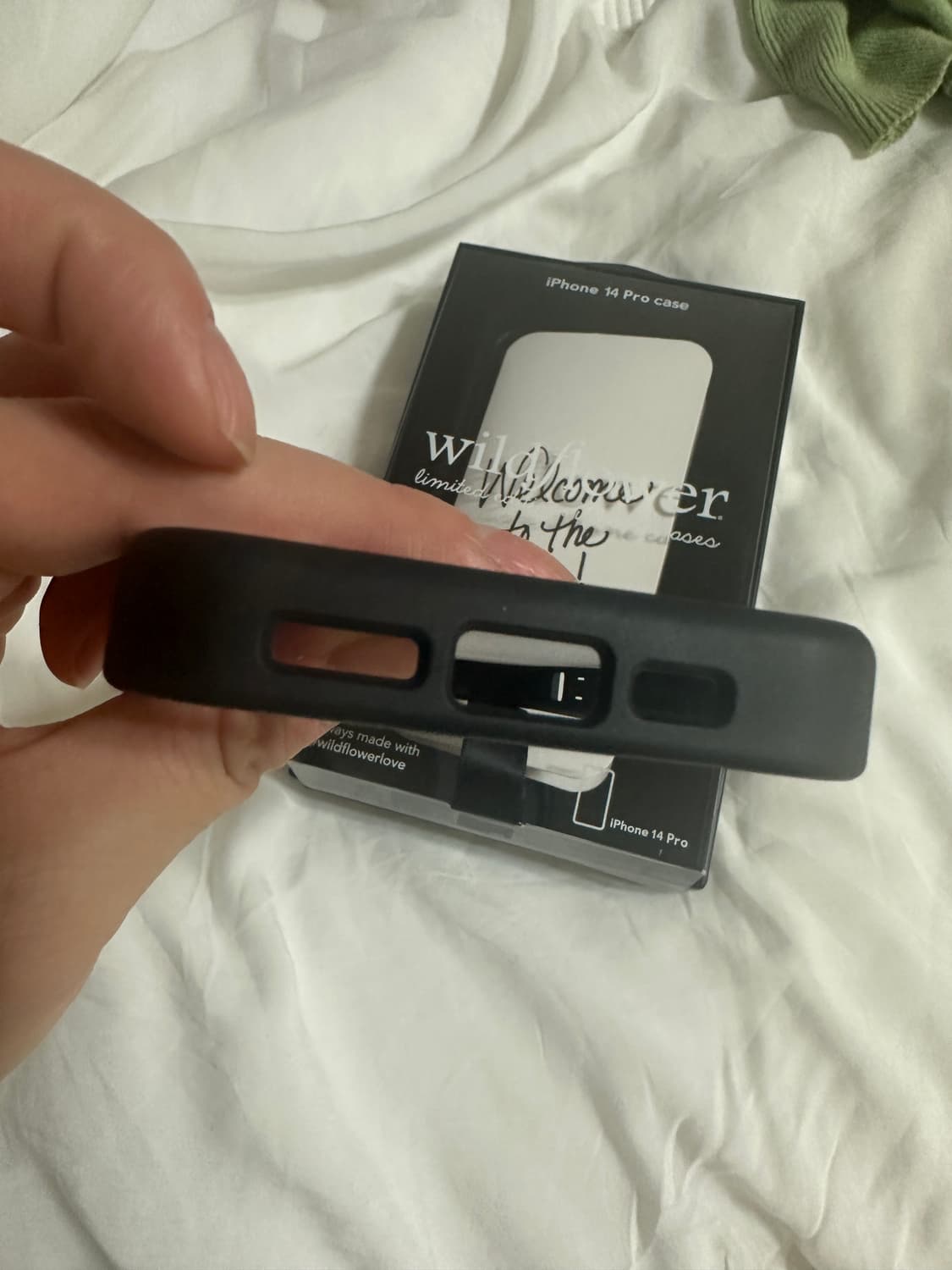 와일드플라워 아이폰 14pro 케이스 상품이미지3
