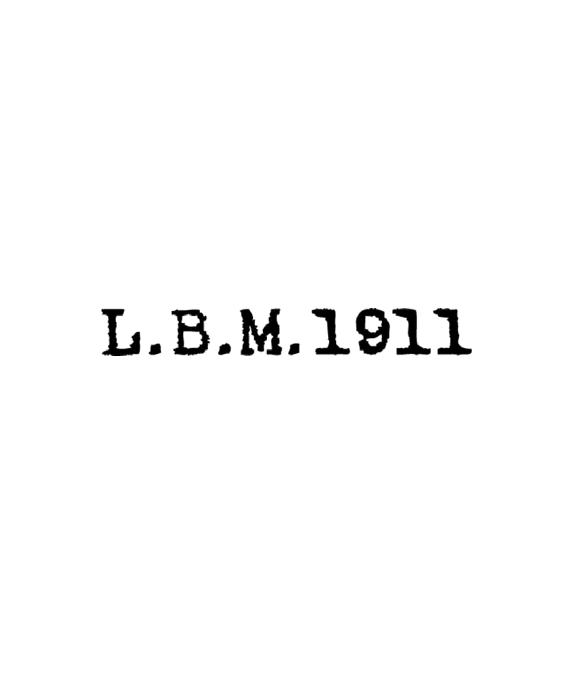 루비암 1911 [L.B.M 1911] 플라이 연청 데님 테일러드 자켓 상품이미지9