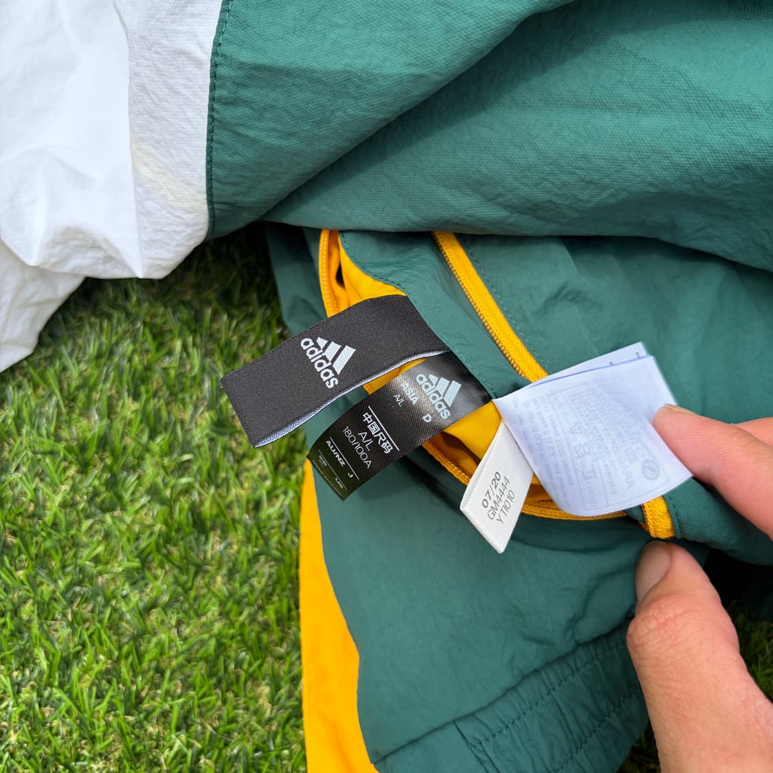 XL)아디다스 박스핏 리버시블 바람막이 자켓 상품이미지7