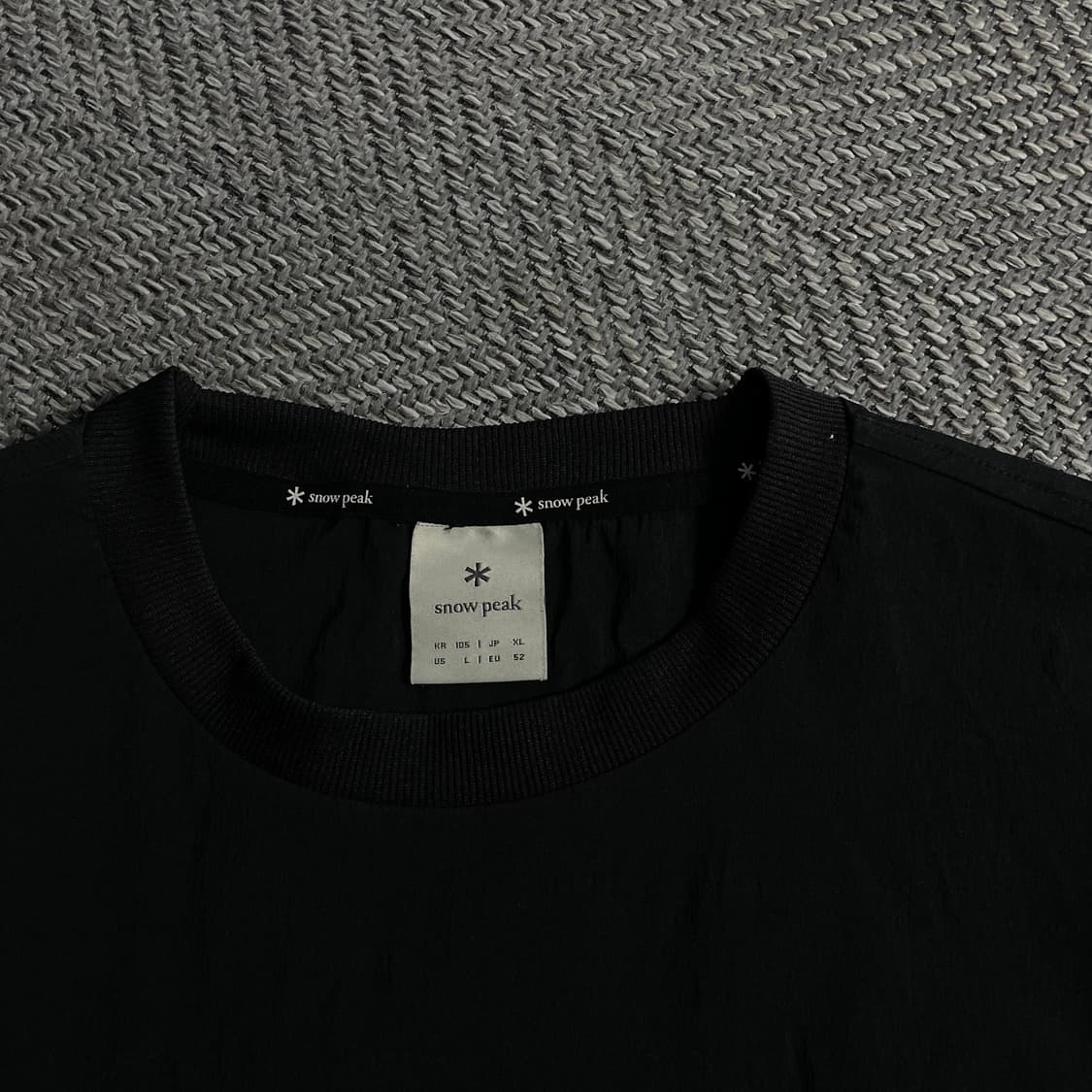 스노우피크 루트 포켓 우븐 반팔 티셔츠 y 4177 상품이미지5