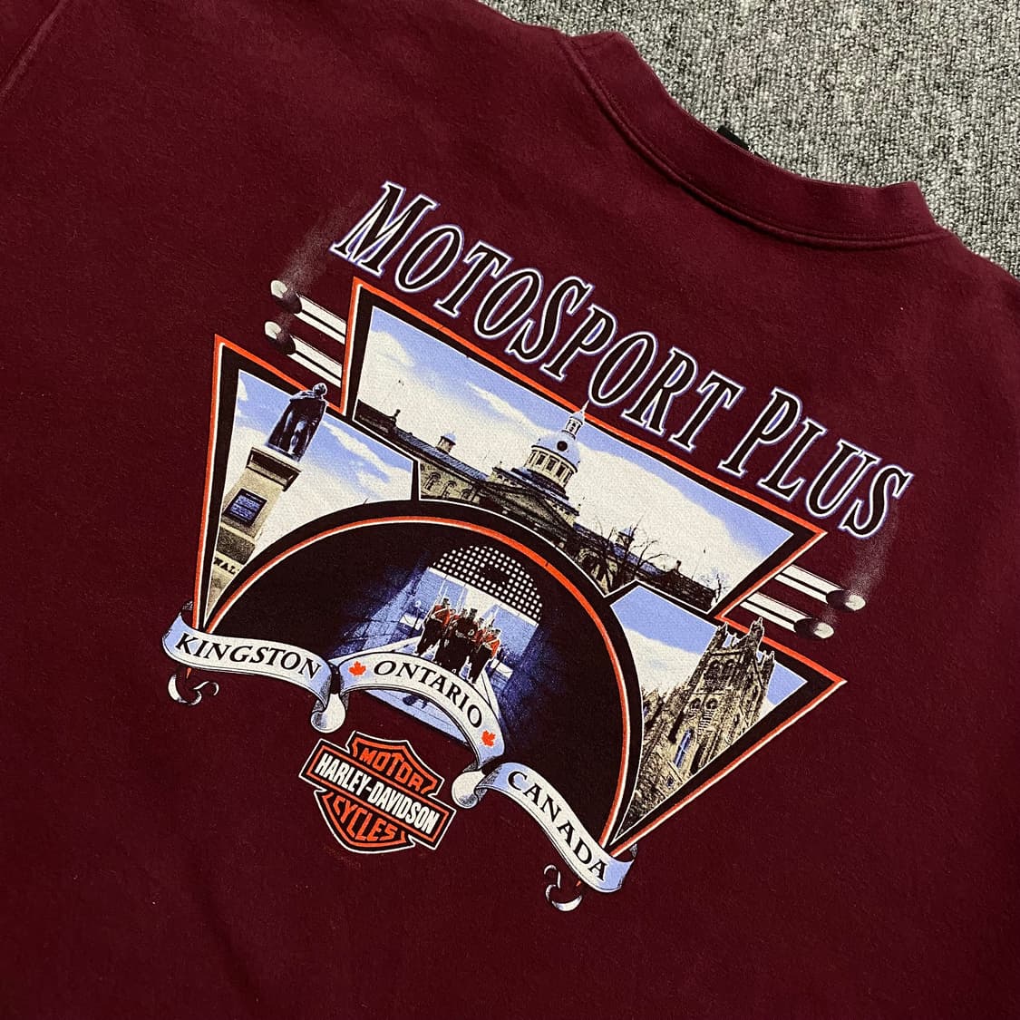 🌊04 Harley davidson sweat shirts 상품이미지3