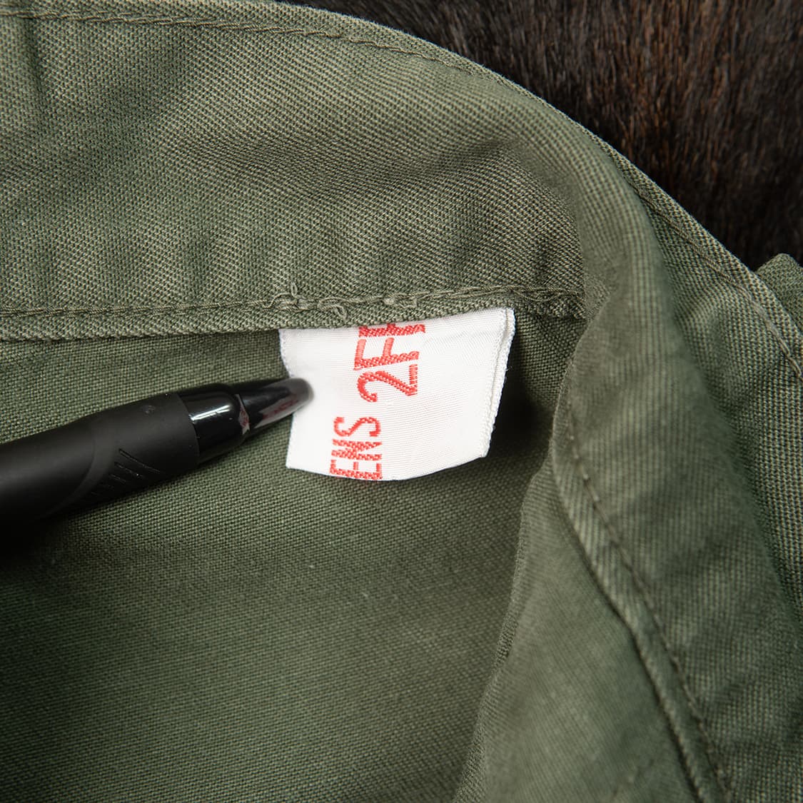 [28] 80s 벨기에군 M64 필드팬츠 MB-1386  상품이미지8