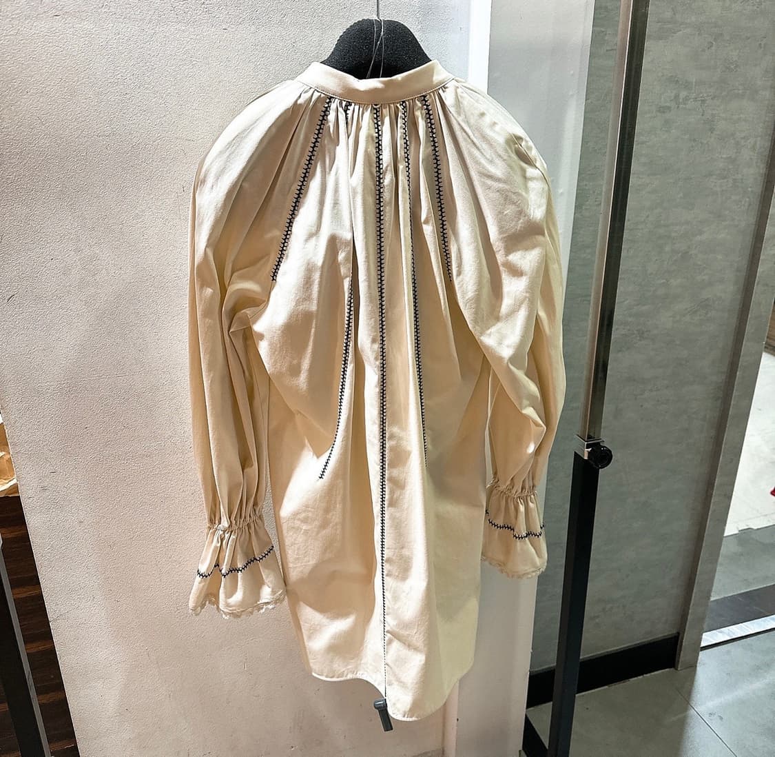 (정품/새상품) 막스마라 여성 스트레치 코튼 RIVE 드레스 상품이미지2