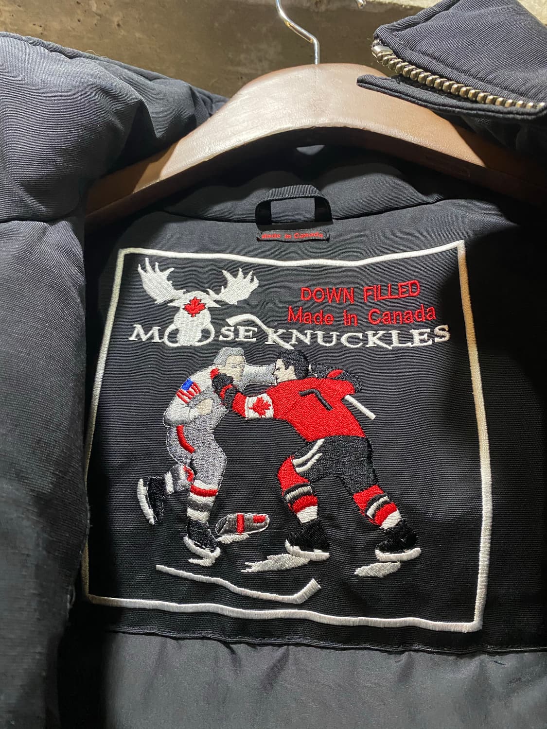 MOOSE KNUCKLES 무스너클 스틸링 패딩 상품이미지9