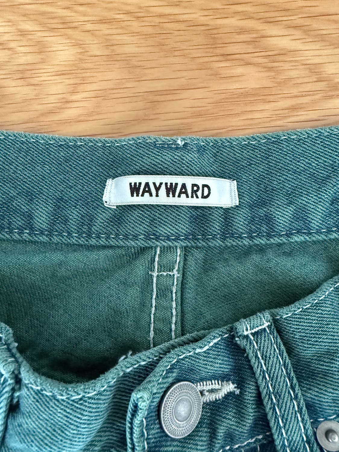 WAYWARD 워싱 데님 상품이미지8