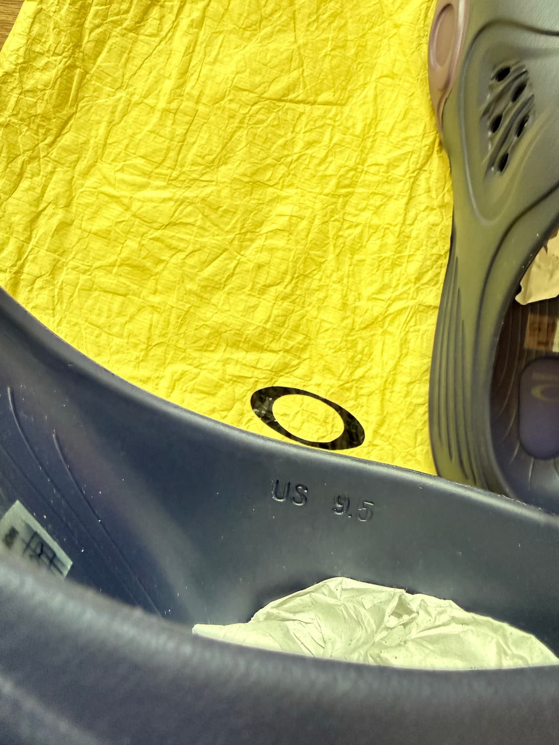 오클리 팩토리 팀 파구로 슬라이드 이브닝 블랙베리 상품이미지4