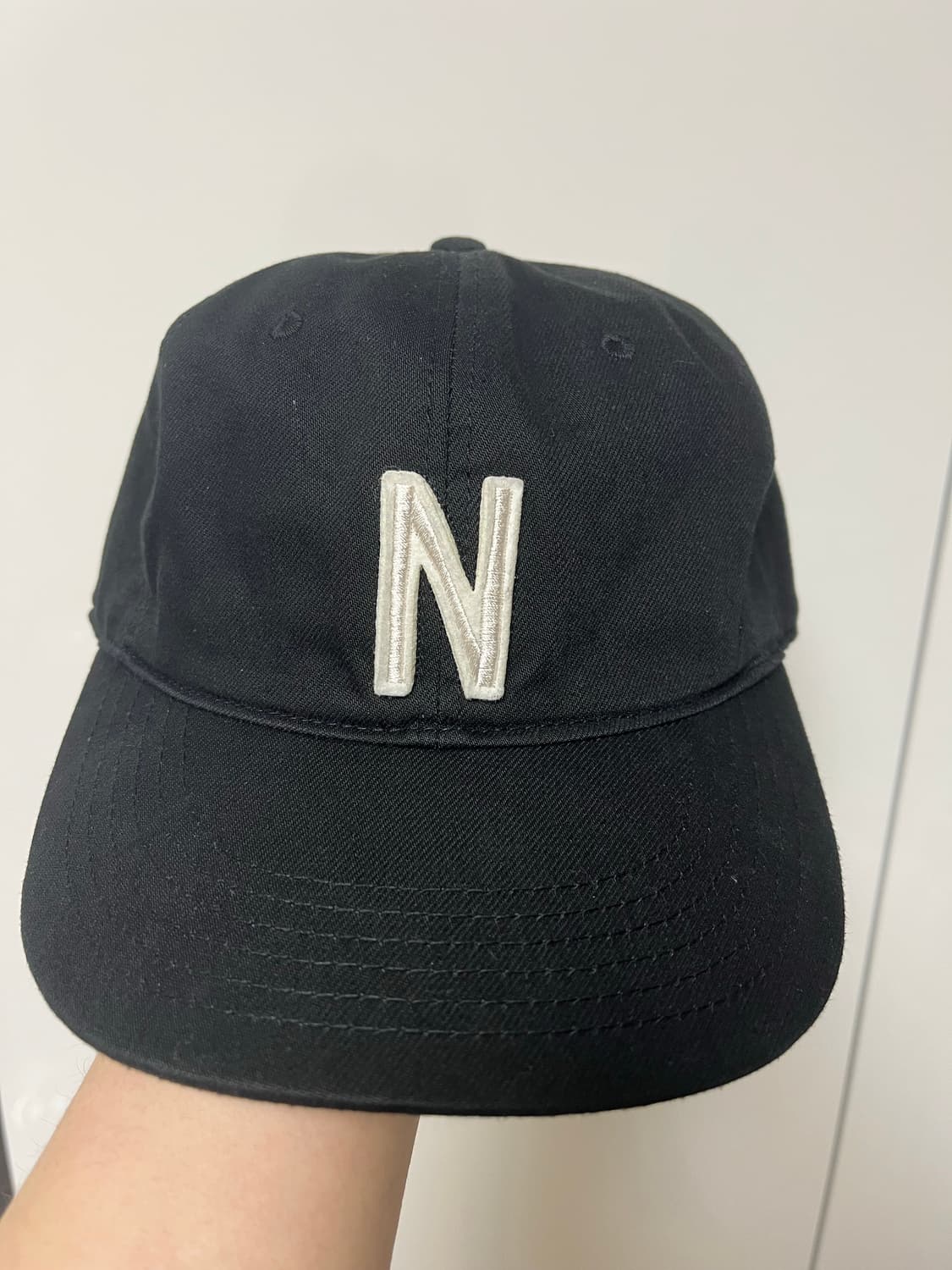 [새제품] 테프스토어즈 블랙 볼캡 m사이즈 상품이미지2