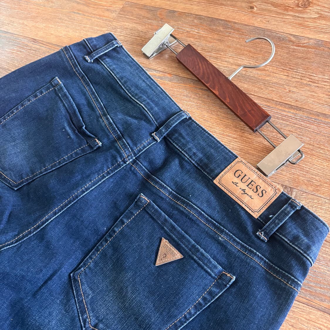 게스 청바지 스판 데님 여성 34 36 빅사이즈  상품이미지4