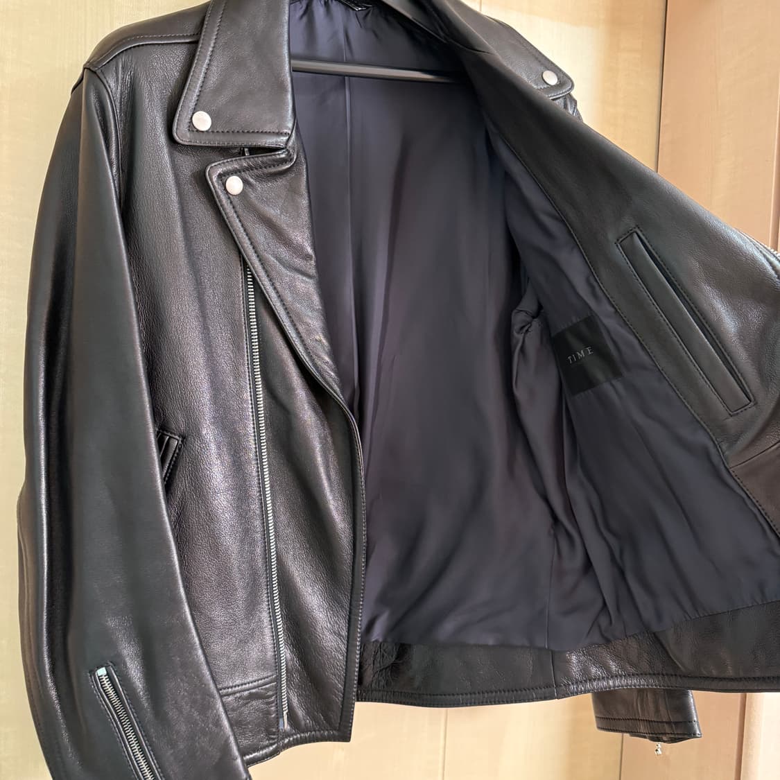 타임옴므 149만원 양가죽 라이더 100 상품이미지3