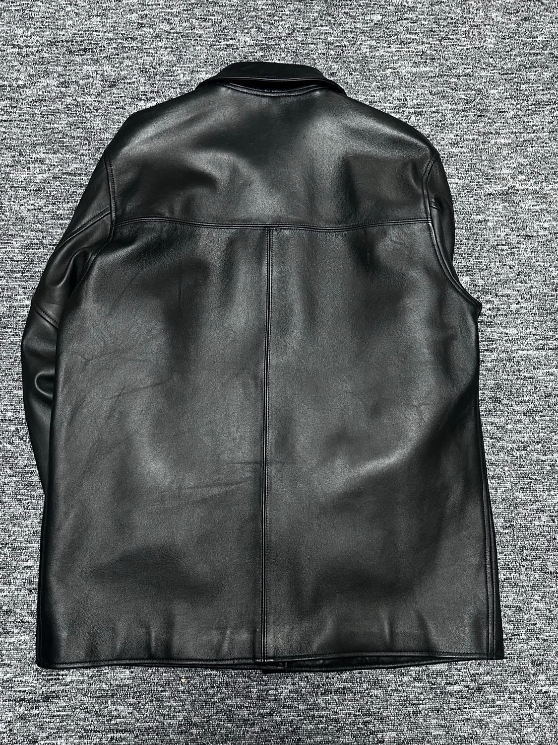 와코마리아 레더 카코트(레오파드) 상품이미지3