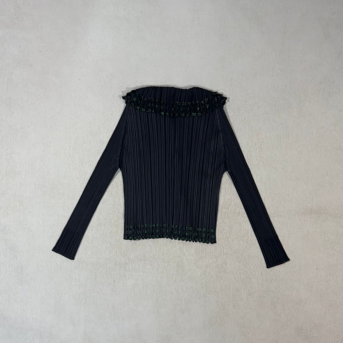Number Pattern black Cardigan 상품이미지4