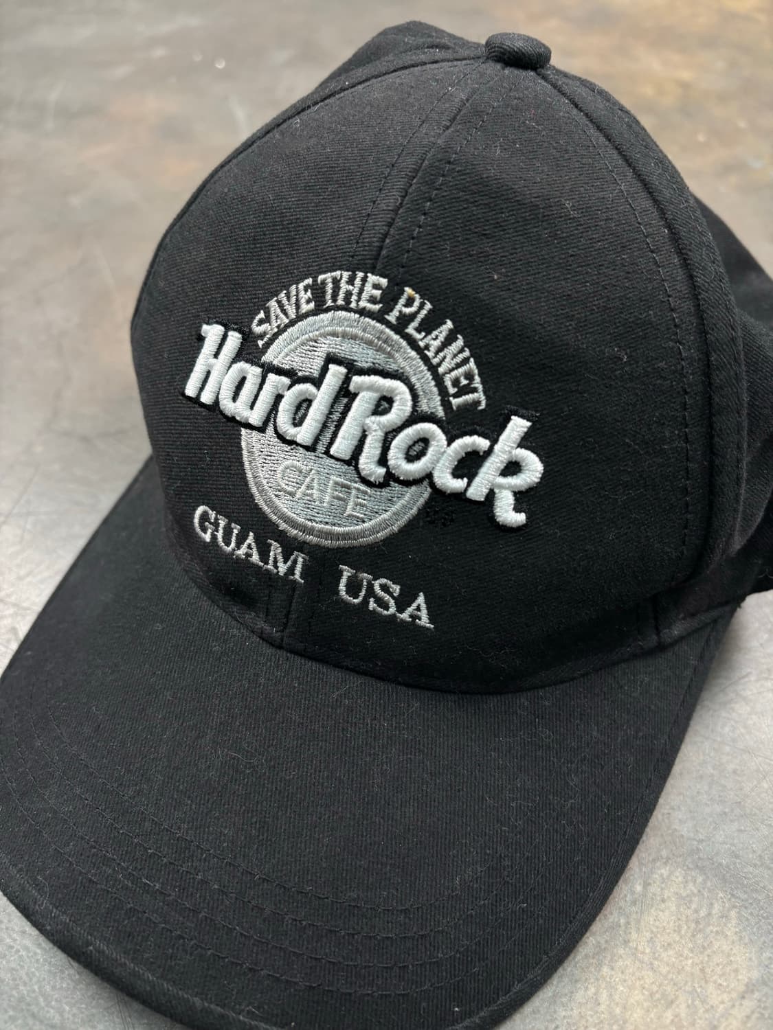 하드락 카페 괌 USA 캡 상품이미지2