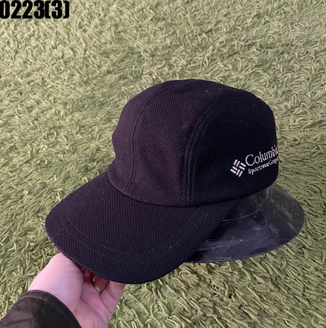 컬럼비아 볼캡 모자 상품이미지1