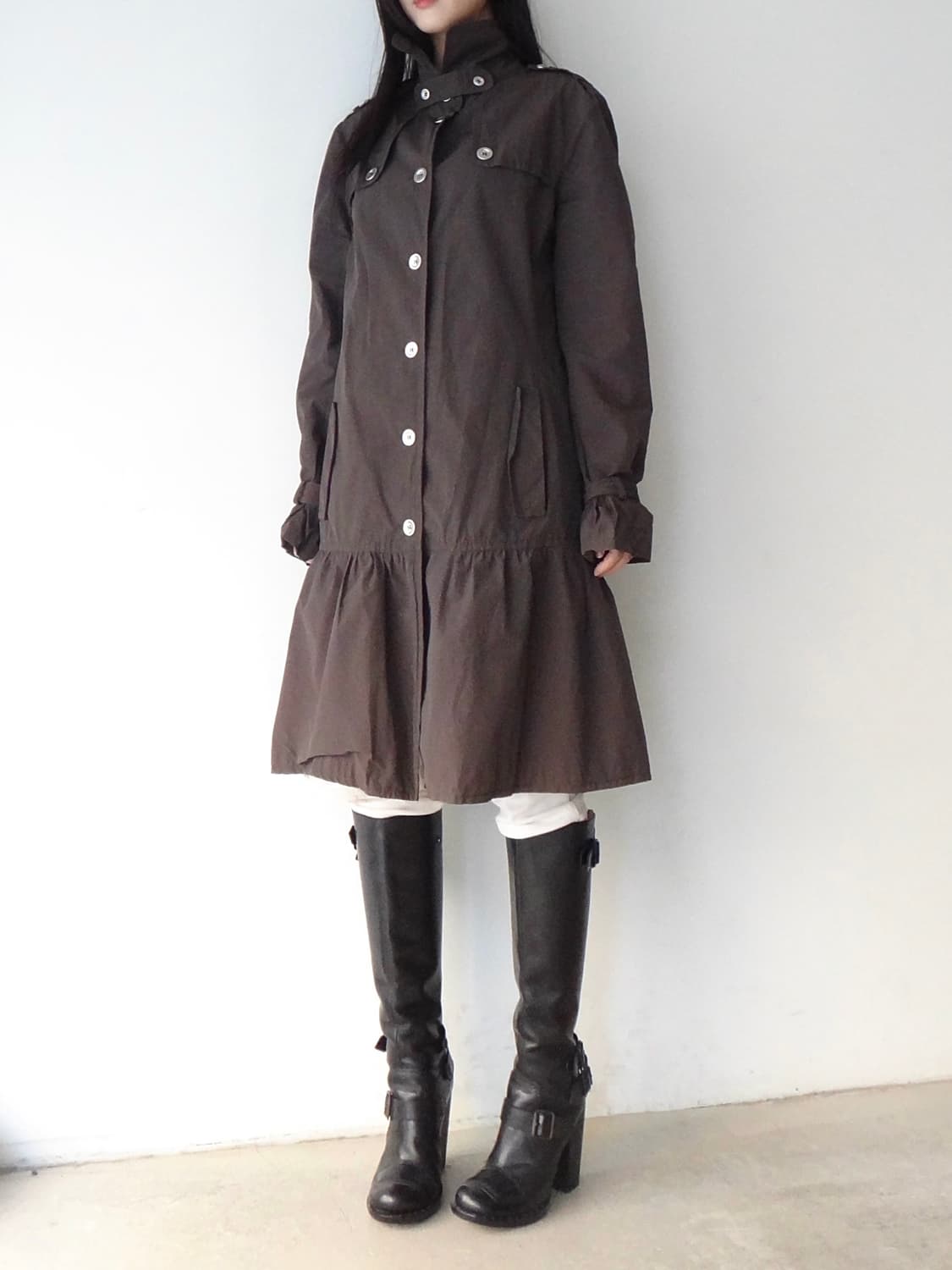 MARIANI Airy flare spring jacket 상품이미지5