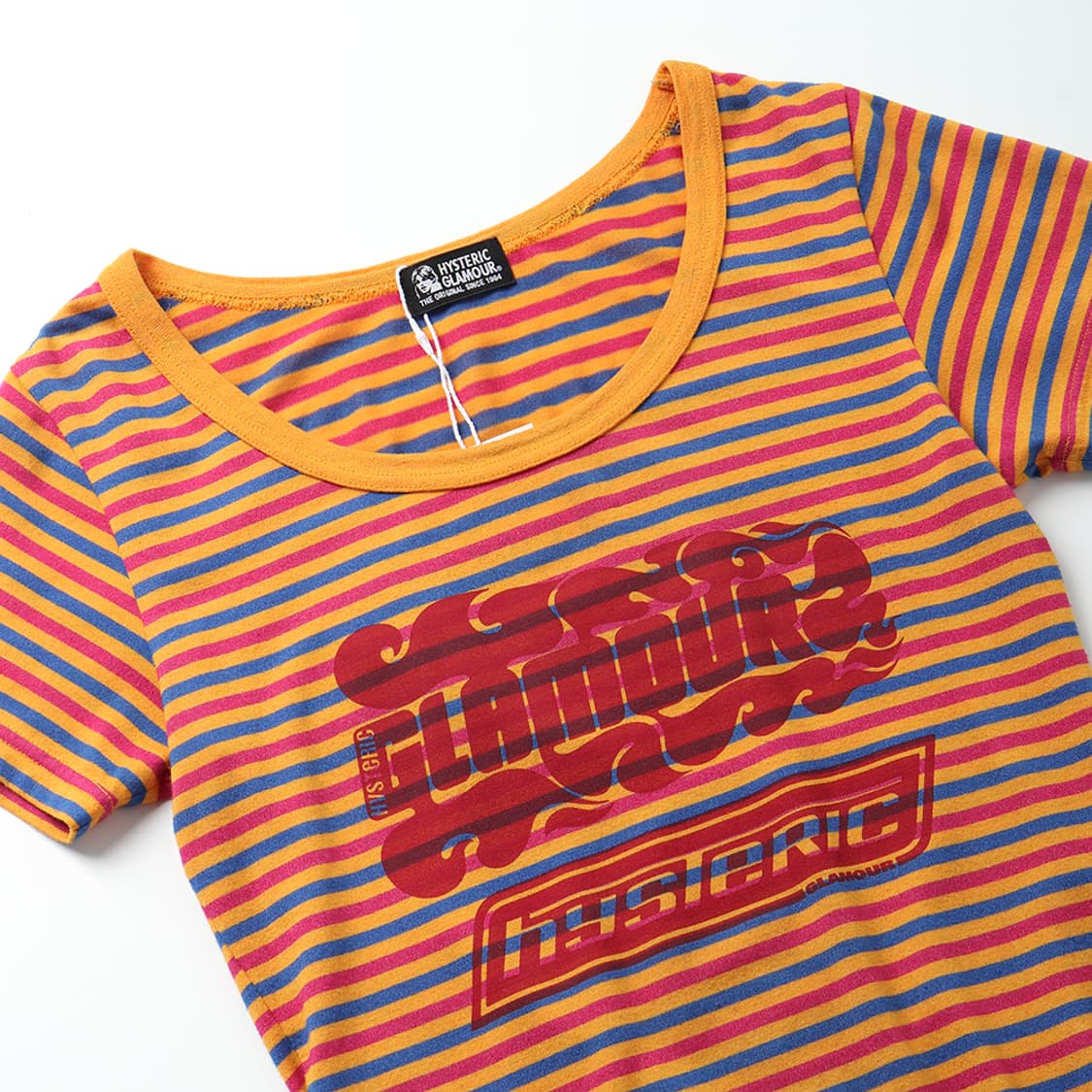  HYSTERIC GLAMOUR FIRE LOGO Chibi TEE 상품이미지5