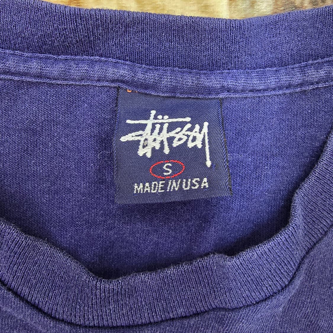 Vintage 90s USA Stussy 싱글스티치 루프휠 티셔츠 상품이미지4