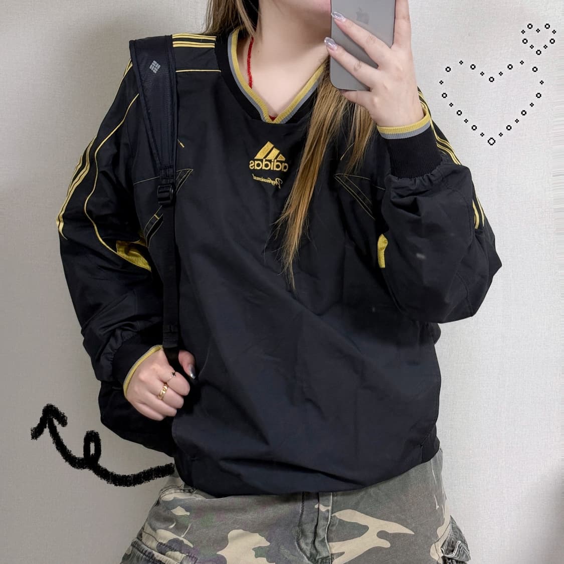 아디다스 프로페셔널 웜업 상품이미지1