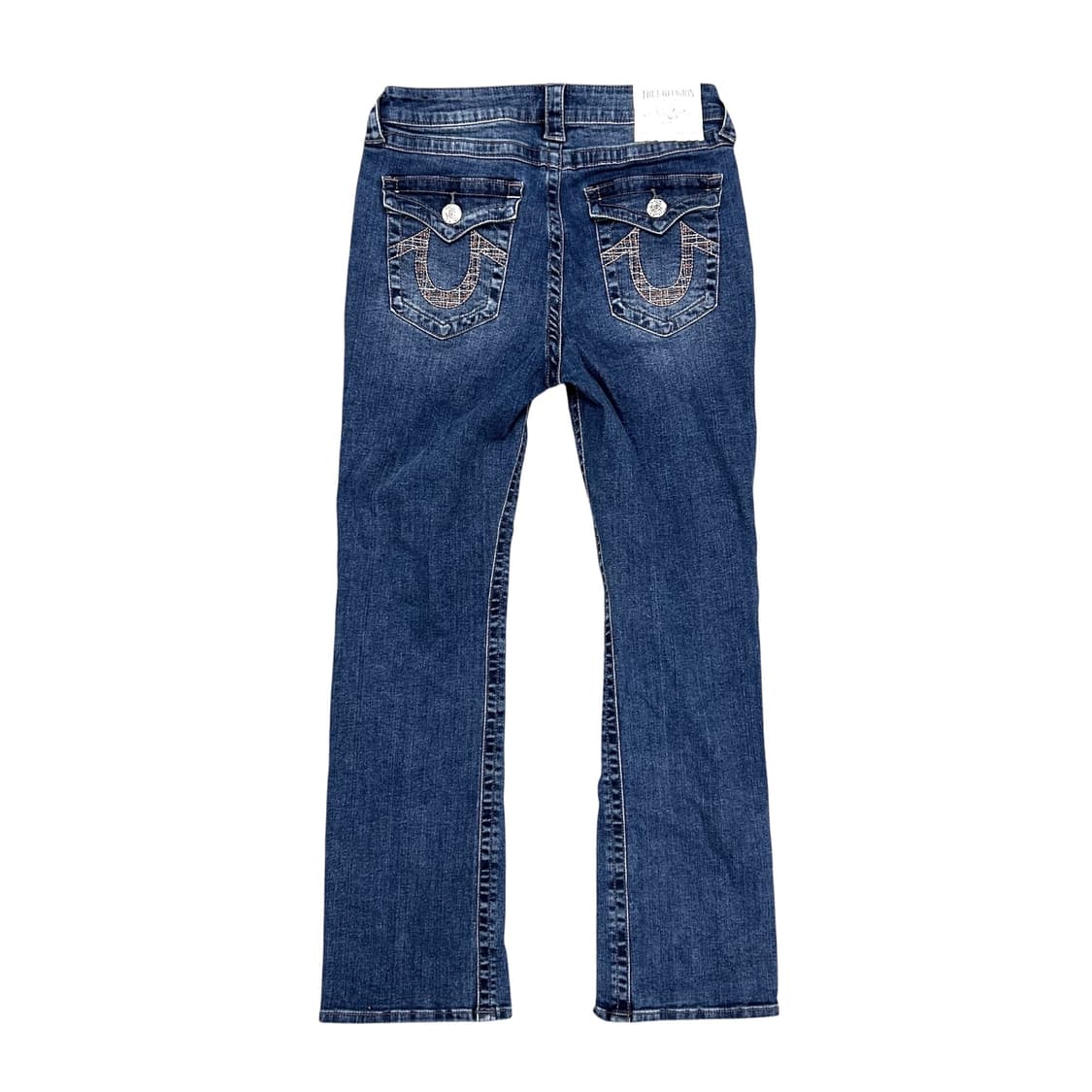 트루릴리전 섹션 로우시트 데님팬츠(30) 상품이미지1