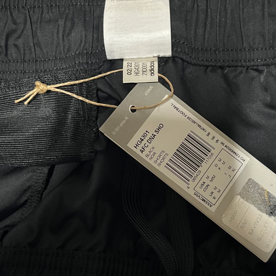 아디다스 아스날 DNA 쇼츠 반바지 해외 M 상품이미지6