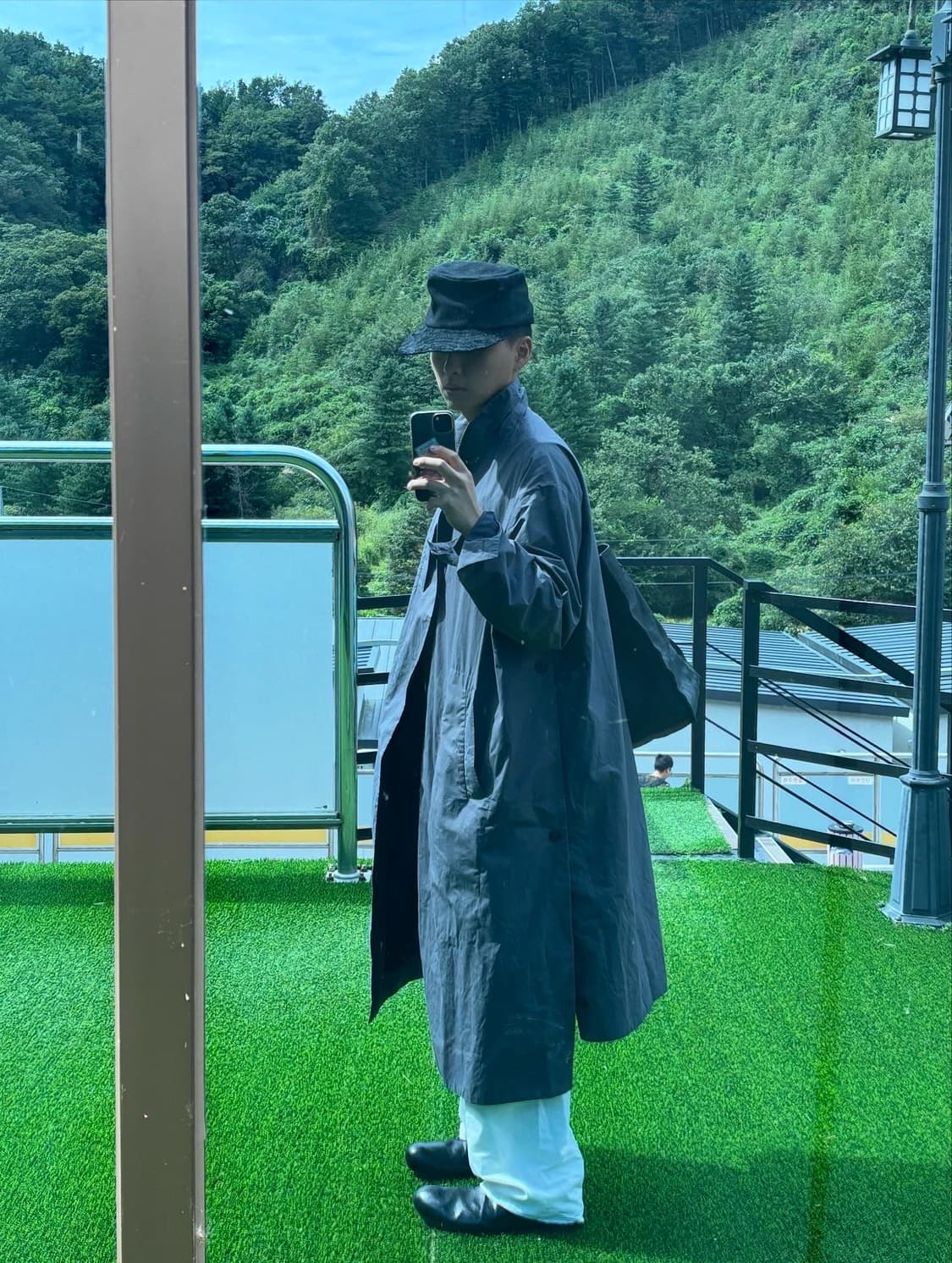 Toogood messenger coat L 상품이미지5