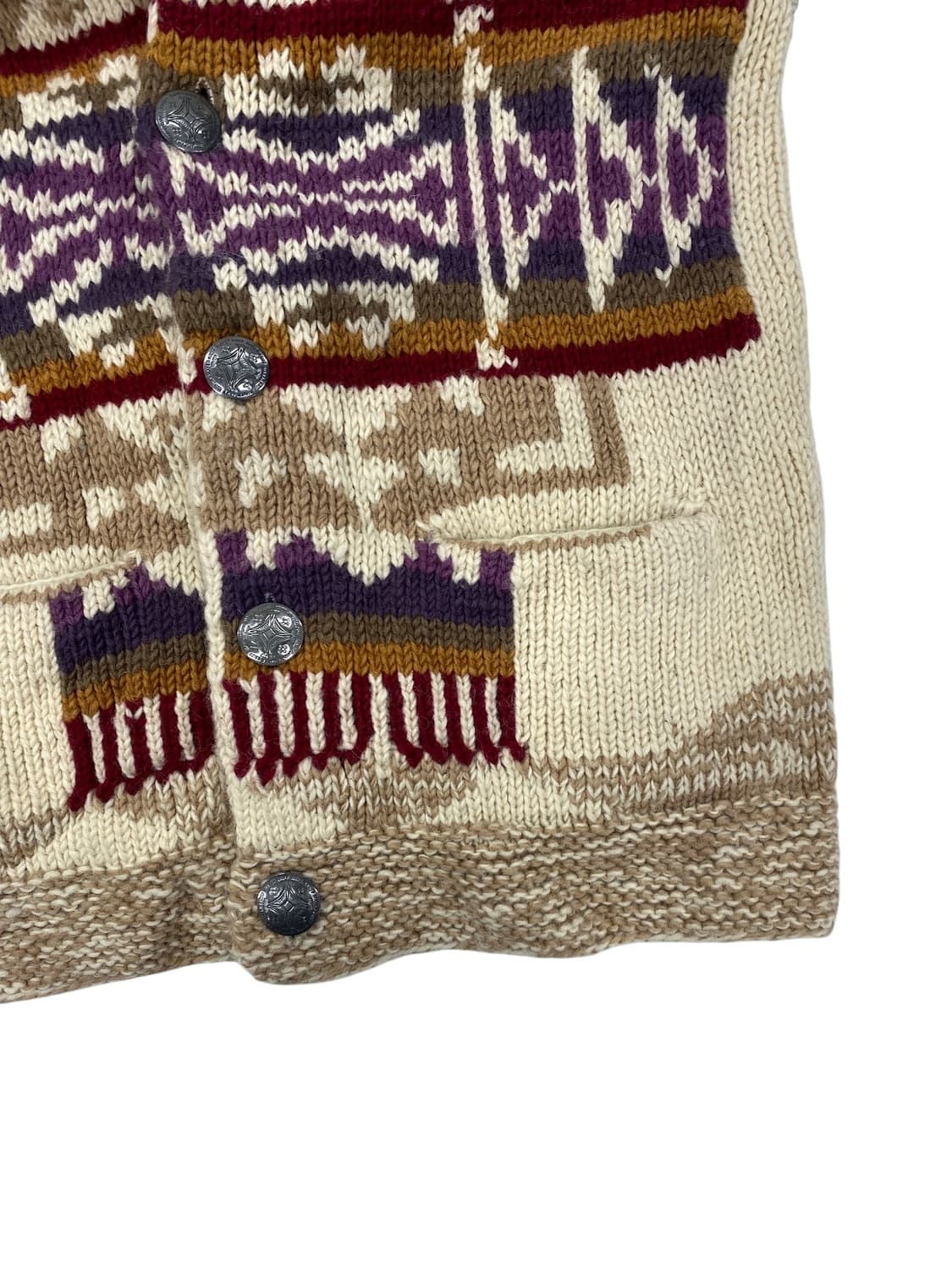 Kriff Mayer 네이티브 핸드니트 가디건 스웨터 상품이미지4