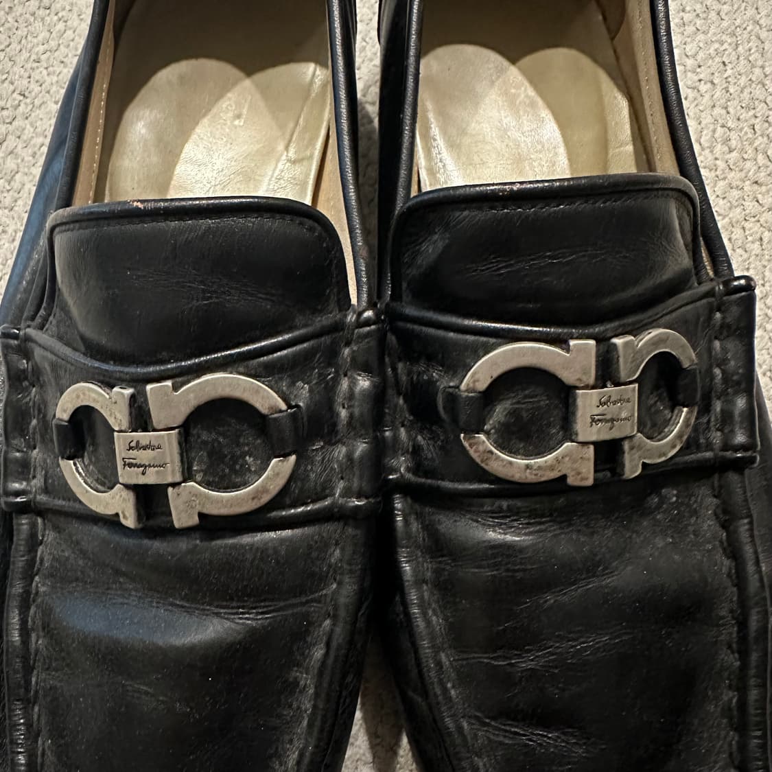 페라가모 (Ferragamo) 간치니 로퍼  상품이미지4