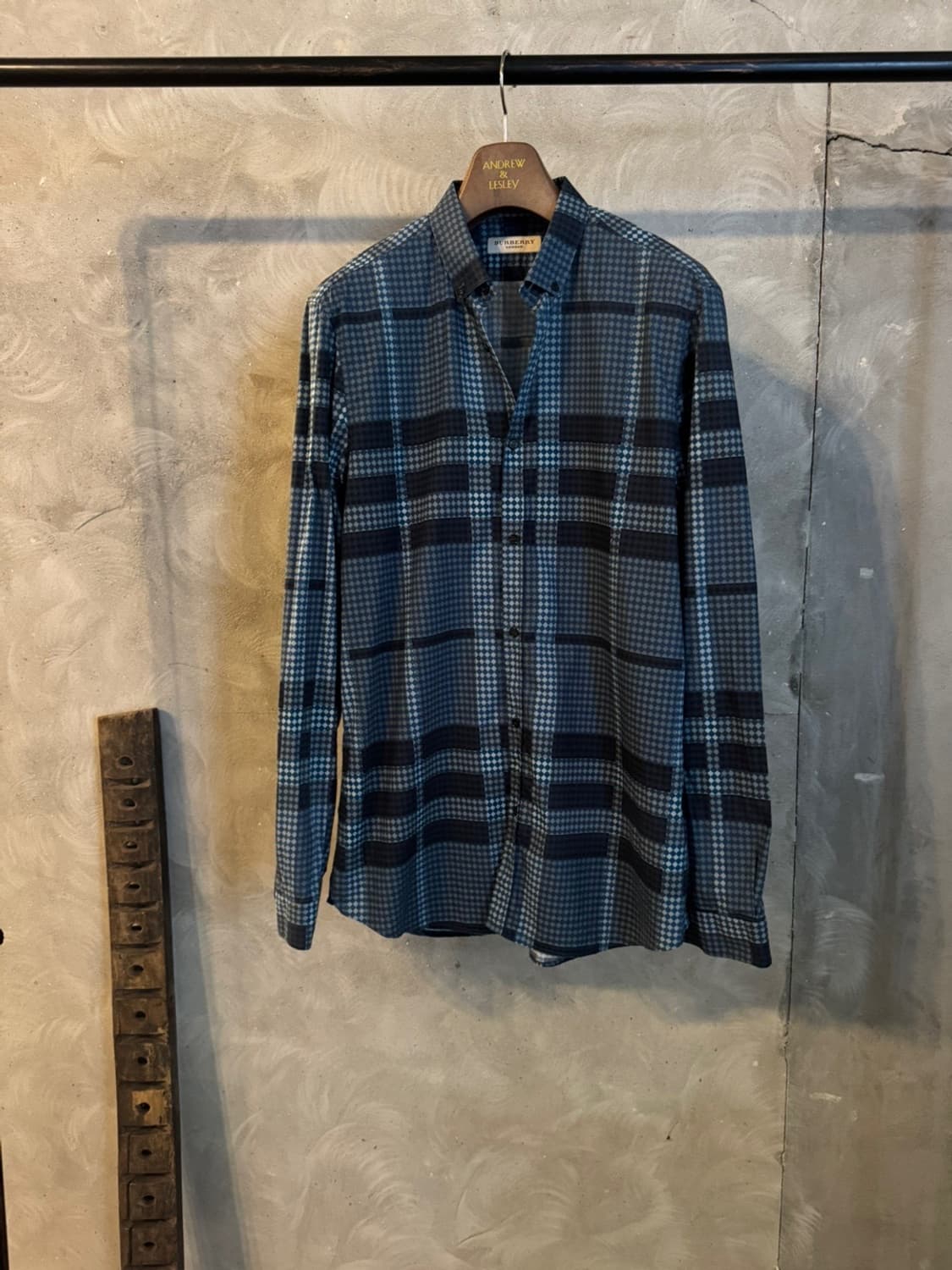 버버리 노바체크 버튼다운 셔츠 100 상품이미지1