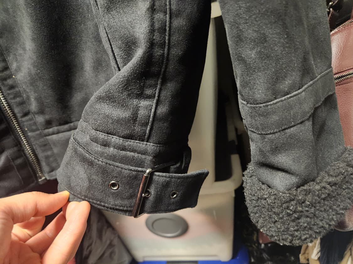 스파오포맨 무스탕 105 상품이미지4