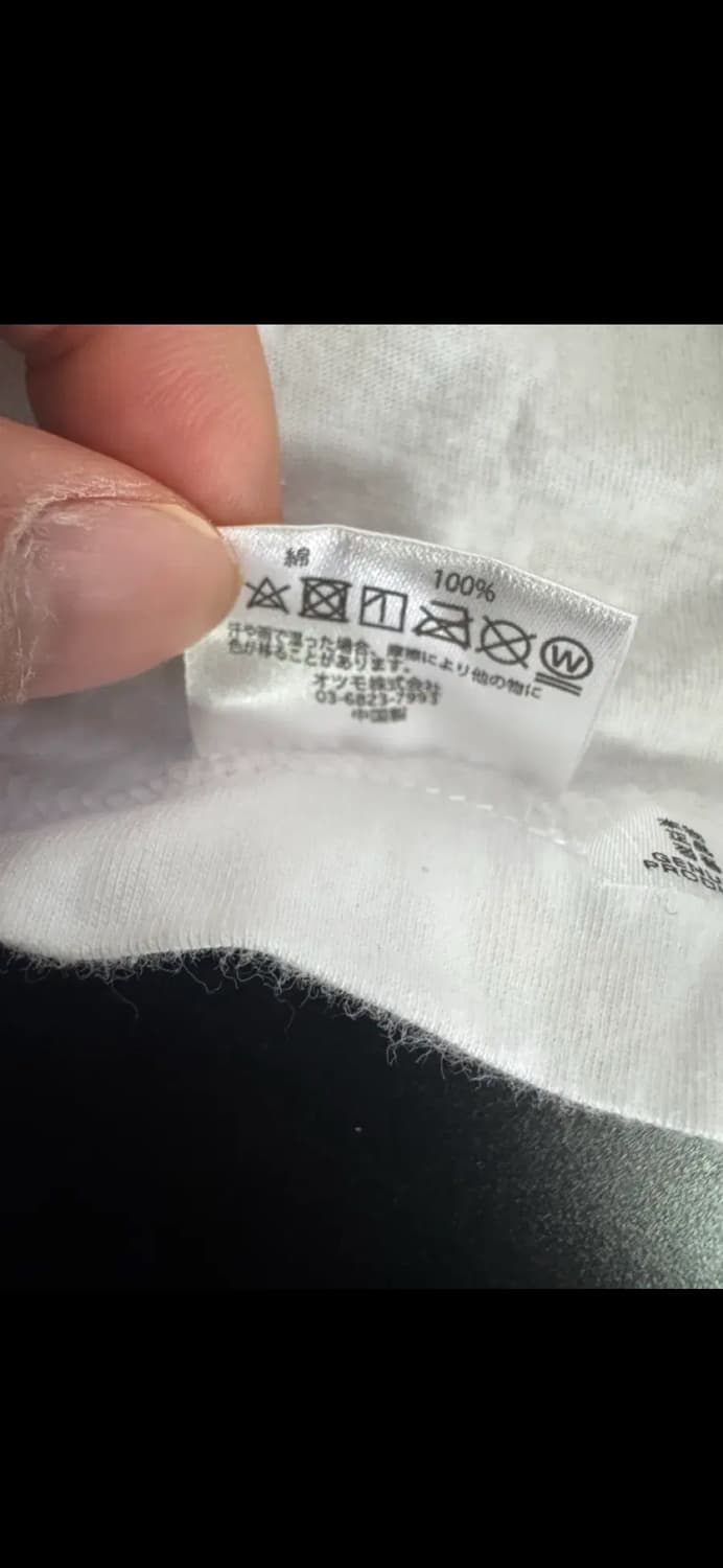 정품 휴먼메이드 하단 스몰 하트 프린팅 베이직 반팔 티셔츠 L ~ XL 상품이미지4