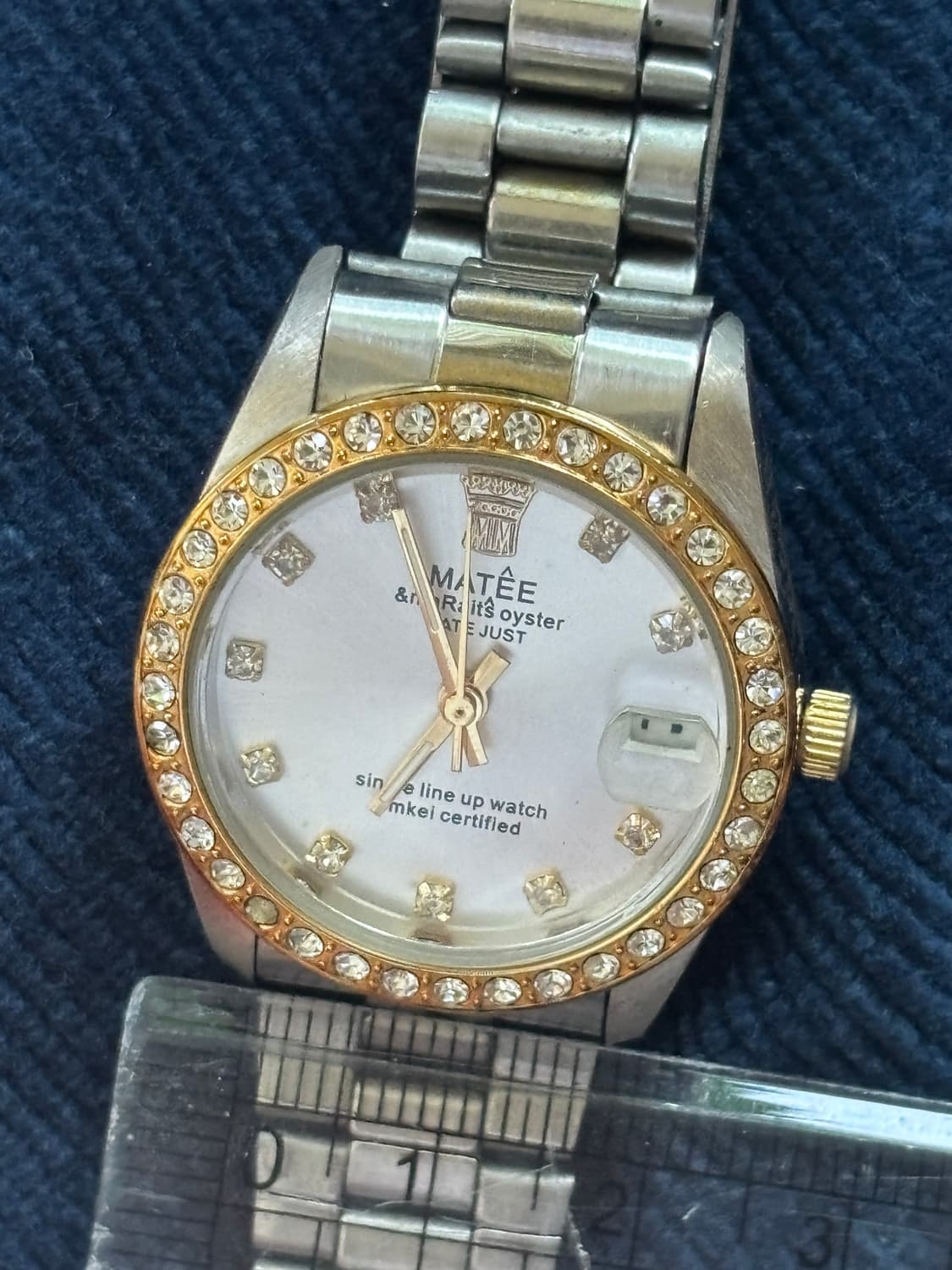 matee jewelry metal watch 상품이미지4