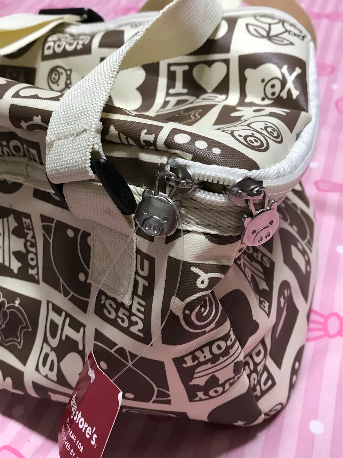 드럭스토어 도시락 가방 카메라 가방 피크닉 모리 상품이미지3