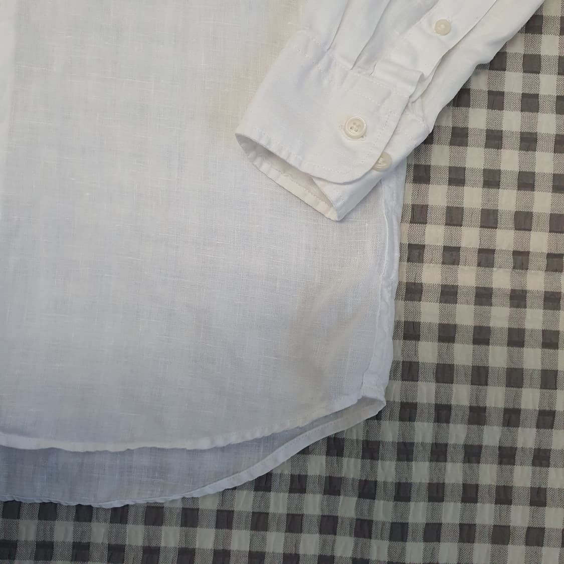 유니클로 마100 긴소매 셔츠 남자95 상품이미지4