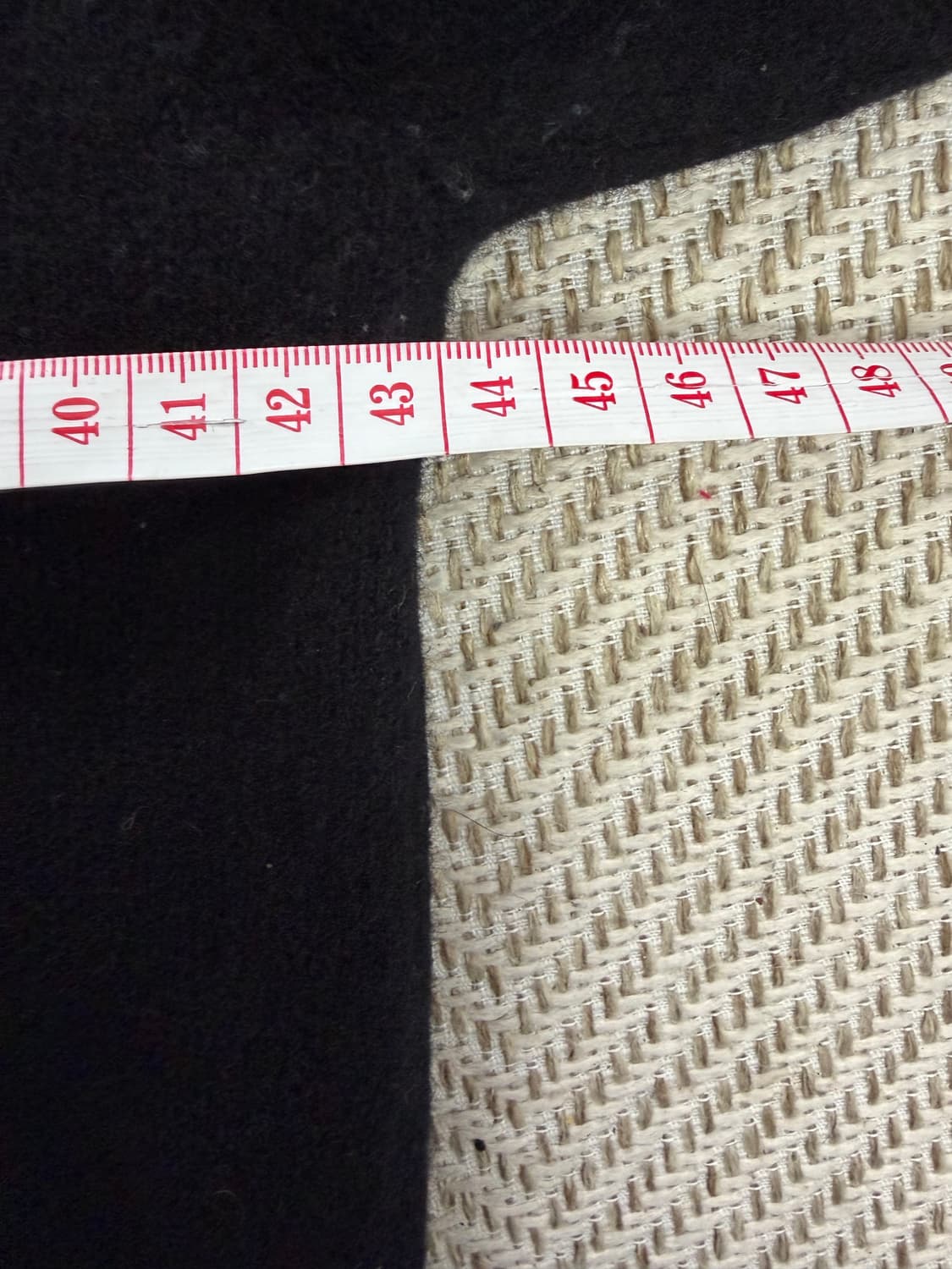 정품) 메종키츠네 여성 폭스 블랙 니트 S 상품이미지9