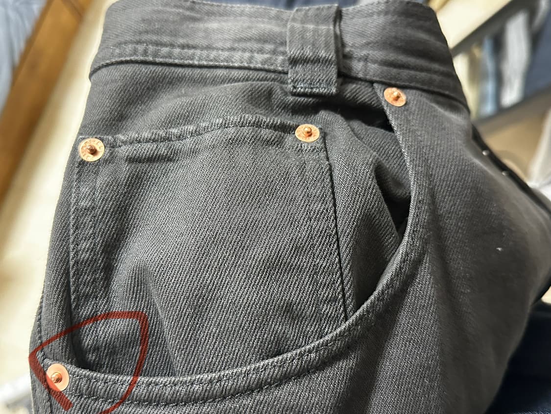 MM6 데님 팬츠 상품이미지6