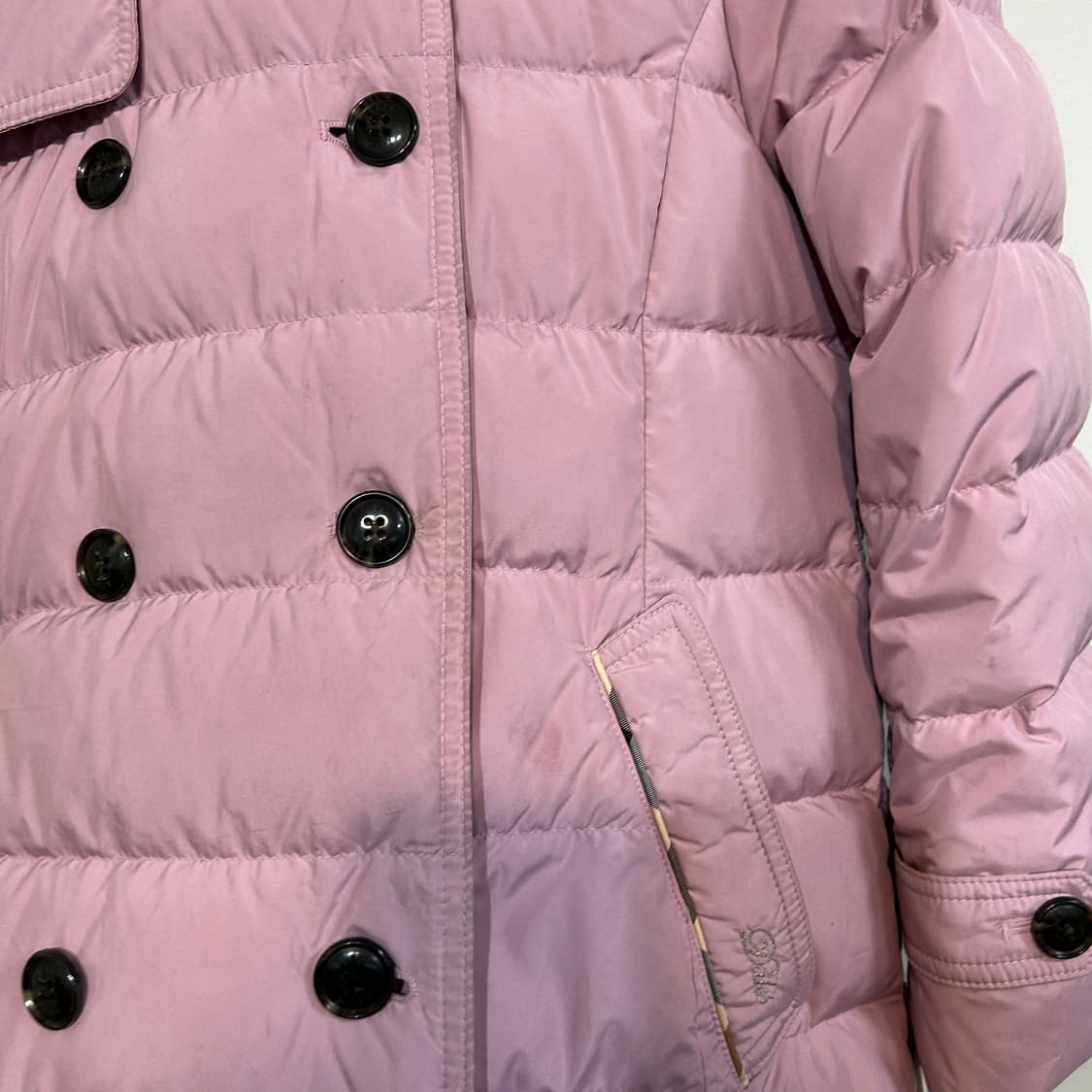 닥스 2021 키즈 구스다운 롱패딩 140 상품이미지7